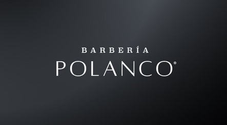 Logotipo moderno de Barbería Polanco en Tijuana, Baja California, MX.