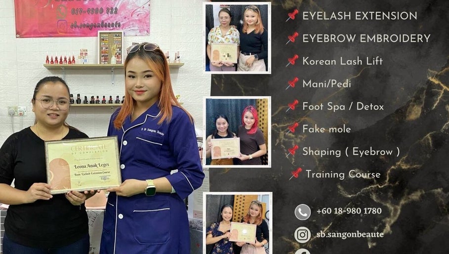 SB SANGON BEAUTE image 1