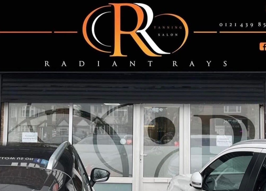 Front view of MTB Studio at Radiant Rays in Birmingham, England, GB, showcasing the modern entrance.