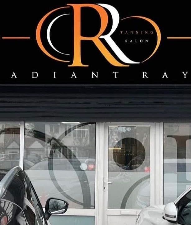 Front view of MTB Studio at Radiant Rays in Birmingham, England, GB, showcasing the modern entrance.