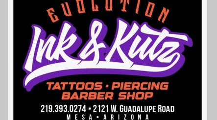 Evolution Ink & Kutz