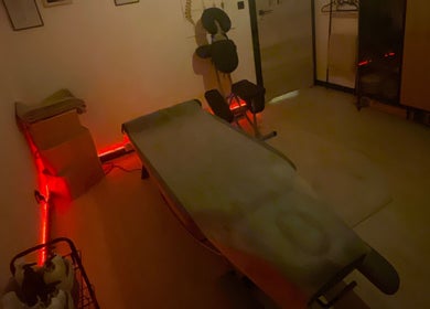 Relaksacyjne oświetlenie w Sakura-Kobido Studio w Zamość, Województwo Lubelskie, PL.