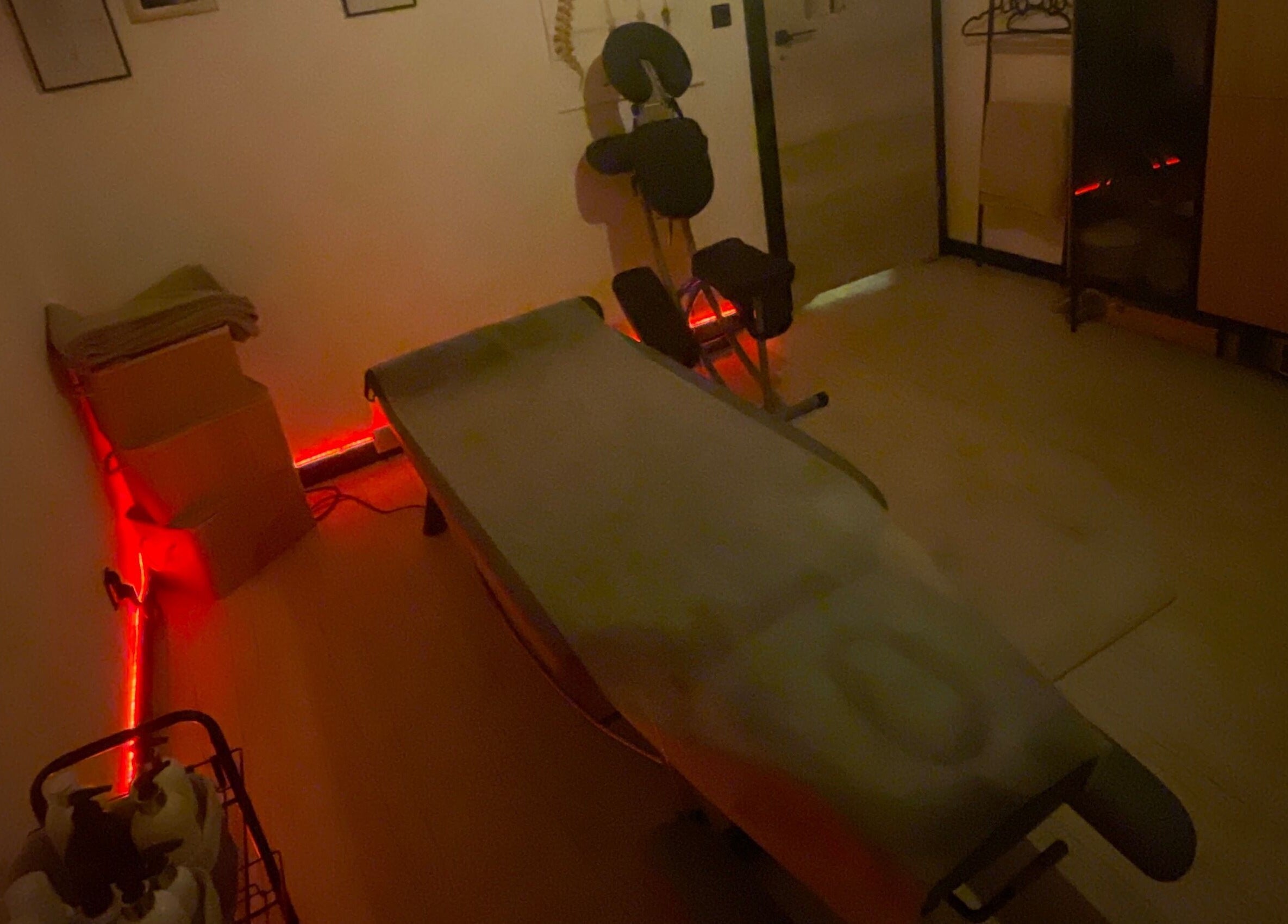 Relaksacyjne oświetlenie w Sakura-Kobido Studio w Zamość, Województwo Lubelskie, PL.