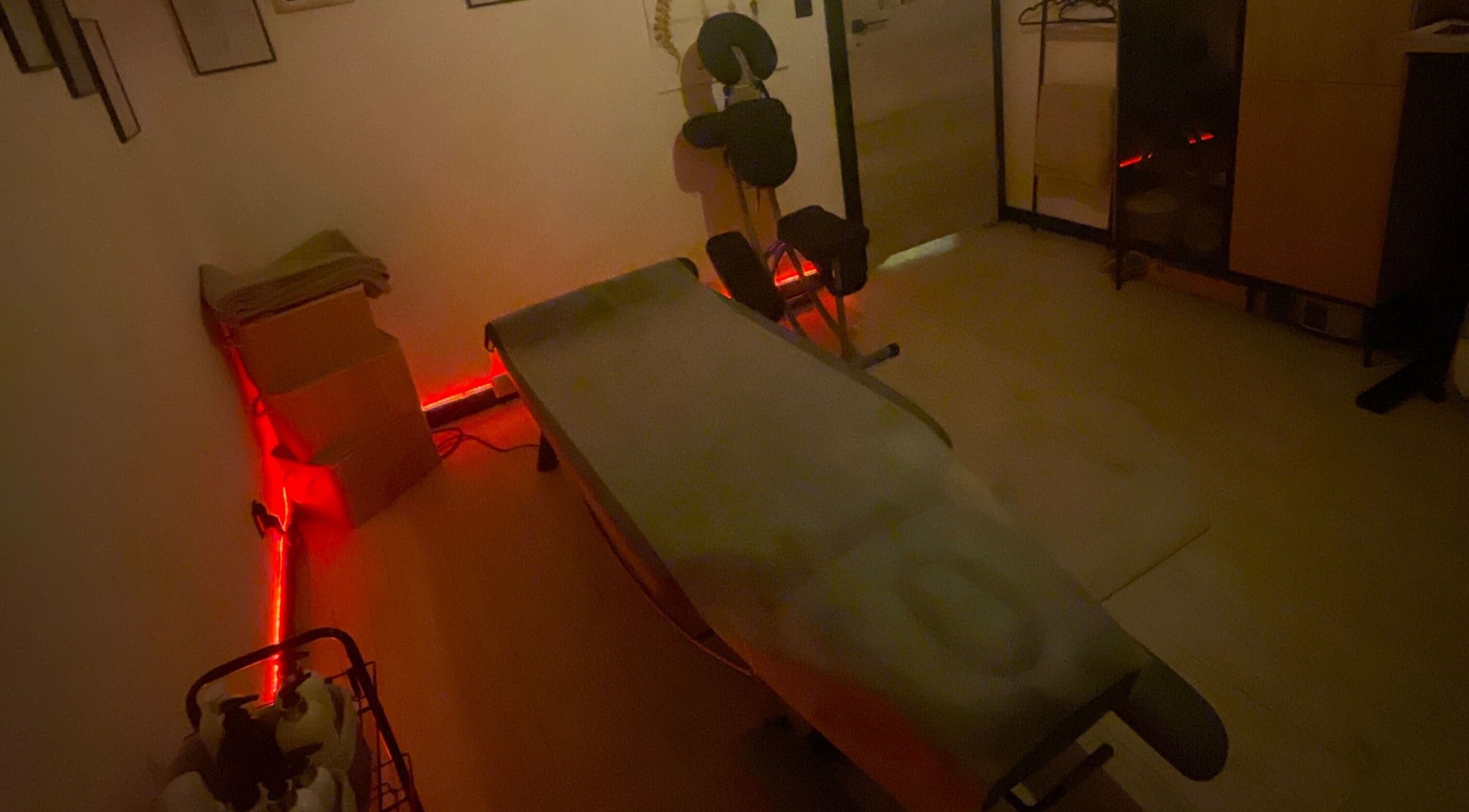 Relaksacyjne oświetlenie w Sakura-Kobido Studio w Zamość, Województwo Lubelskie, PL.