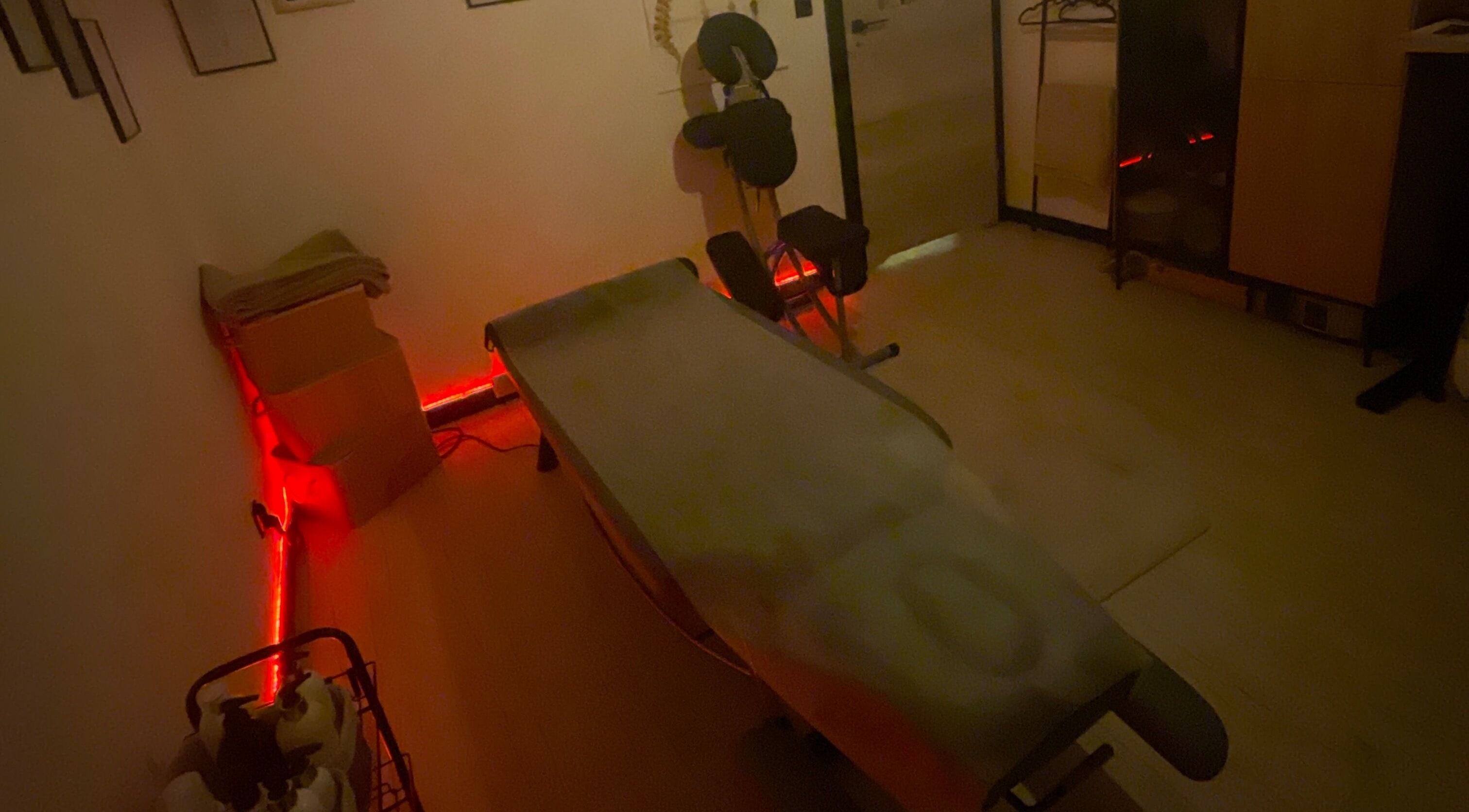 Relaksacyjne oświetlenie w Sakura-Kobido Studio w Zamość, Województwo Lubelskie, PL.