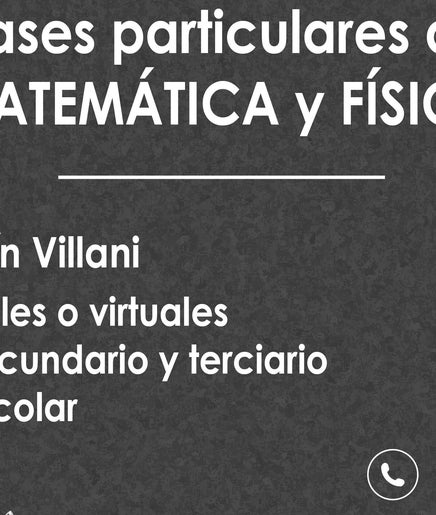 Clases particulares de matemática y física image 2