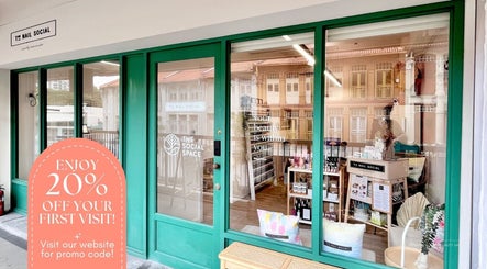 The Nail Social - A Socially Conscious Salon
