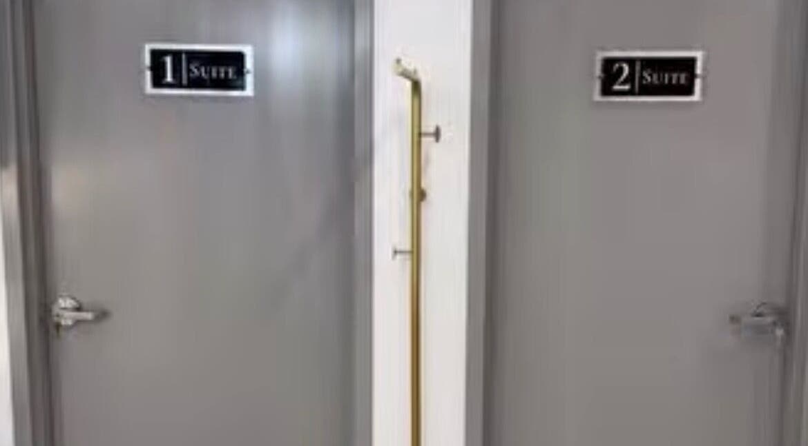 Suite 1 and 2 at K. Marie Aesthetics Vegas Bookings, Las Vegas, Nevada, US.