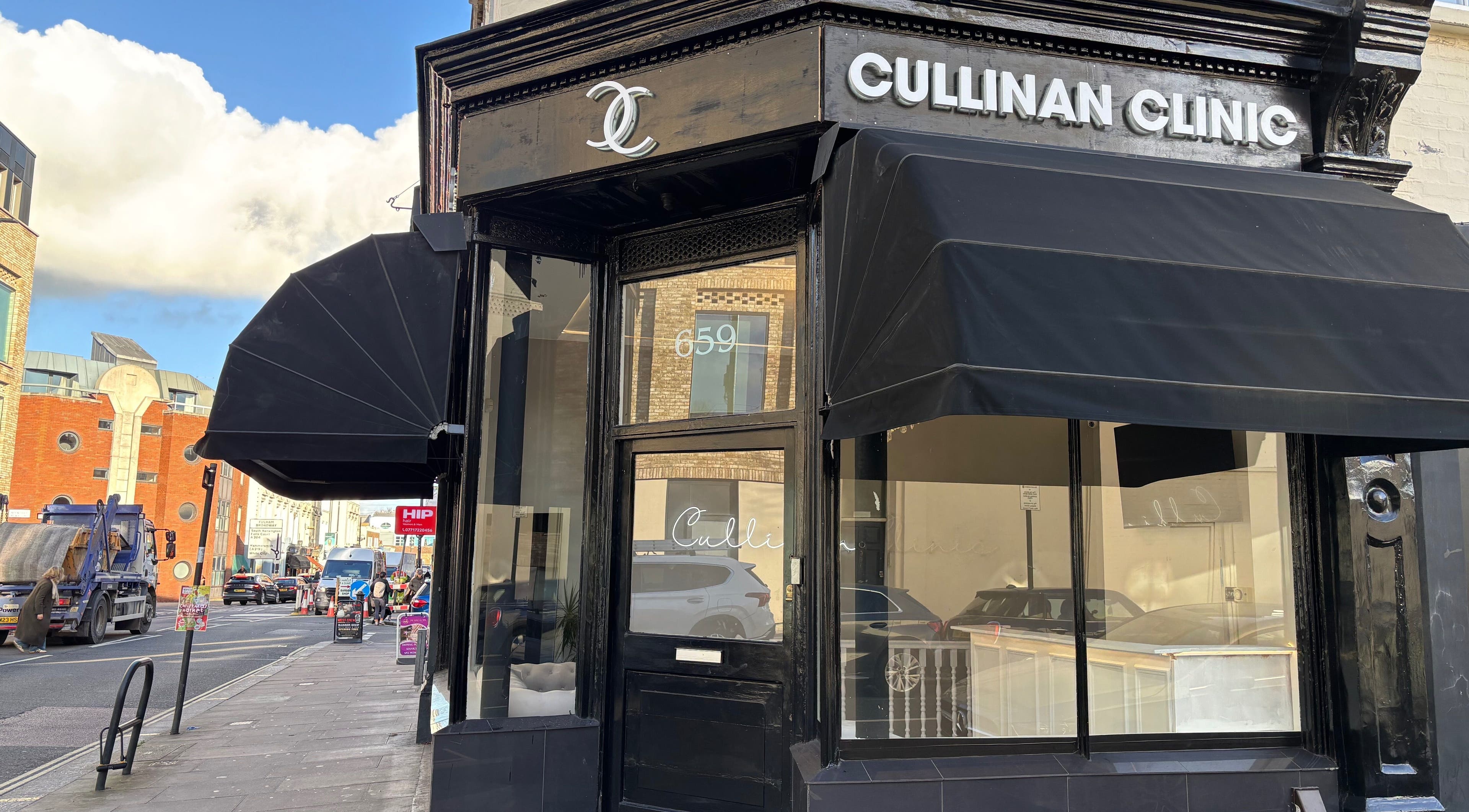 Rio Sun Massage Therapy entrance on a bustling street in London, England, GB, inviting relaxation and rejuvenation.