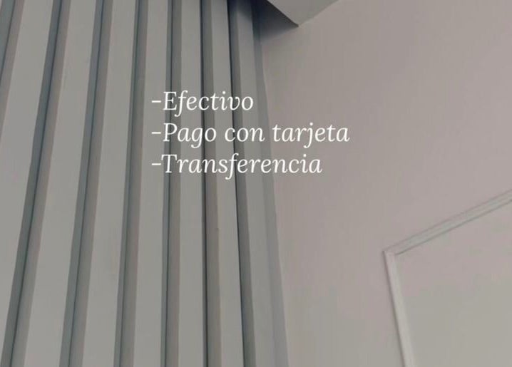 Opciones de pago en Cúspide Spa, Culiacán Rosales, Sinaloa, MX: efectivo, tarjeta y transferencia.