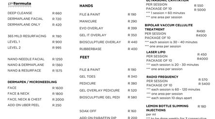 Skin and Body Boutique