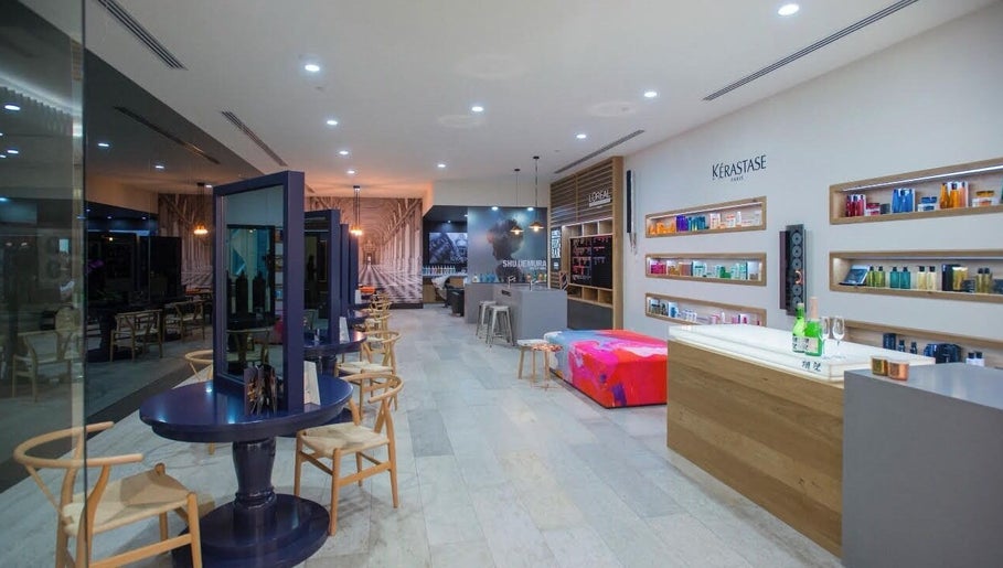 Modern and stylish interior of Maison Tsumiki, located in Melbourne, Victoria, AU.