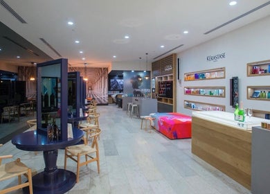 Modern and stylish interior of Maison Tsumiki, located in Melbourne, Victoria, AU.