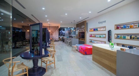 Modern and stylish interior of Maison Tsumiki, located in Melbourne, Victoria, AU.