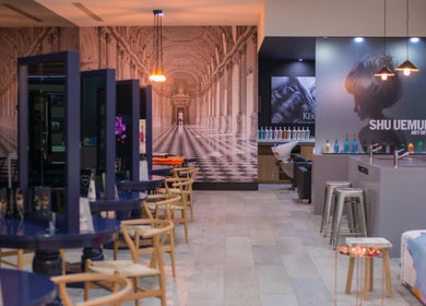 Stylish interior of Maison Tsumiki, Melbourne, Victoria, AU, showcasing modern design and soothing ambiance.