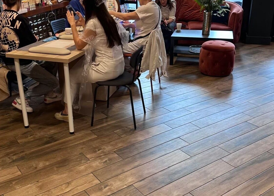 People enjoying manicure services at Sleek Hair Salon&Nail Bar, Dublin 7, County Dublin, IE.