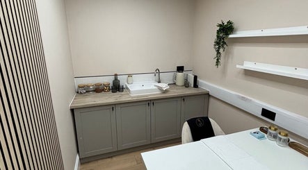 The nail lab