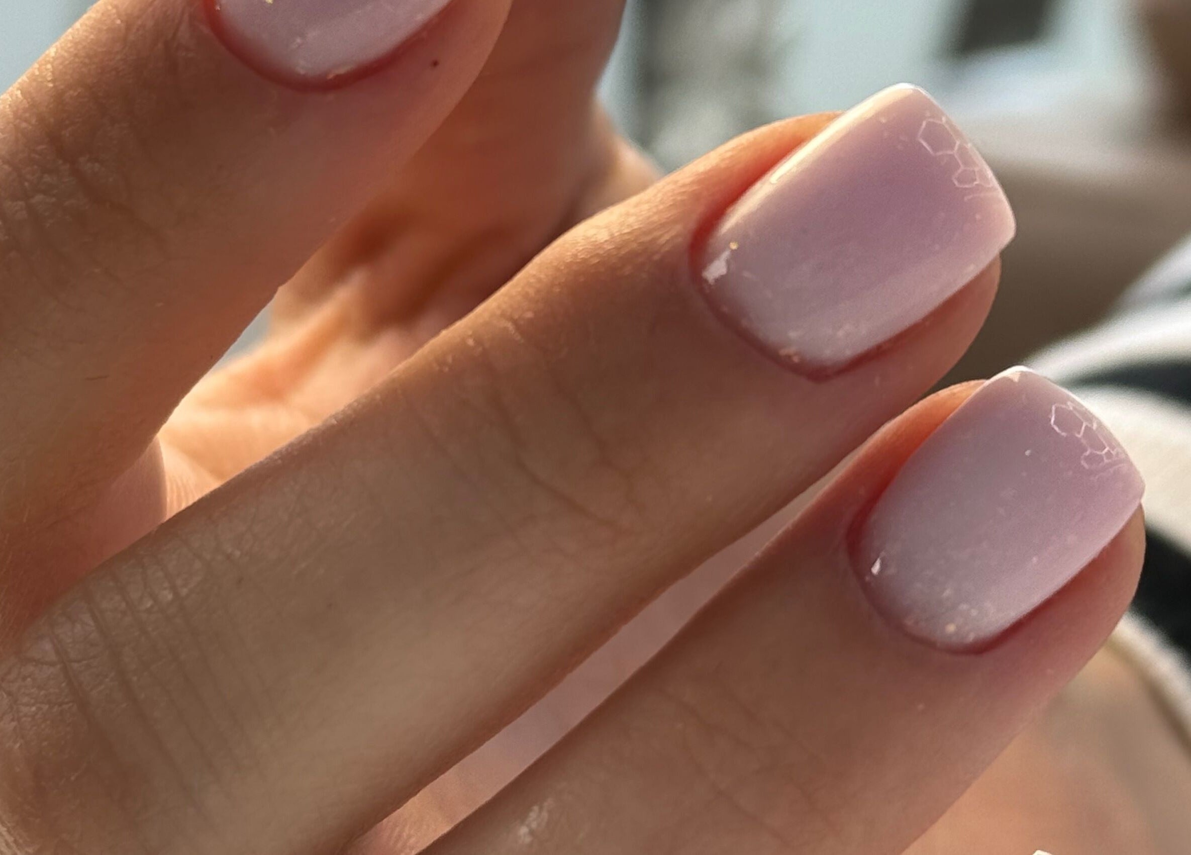 Close-up of elegant manicure at For.U From.U, Radstock, England, GB.