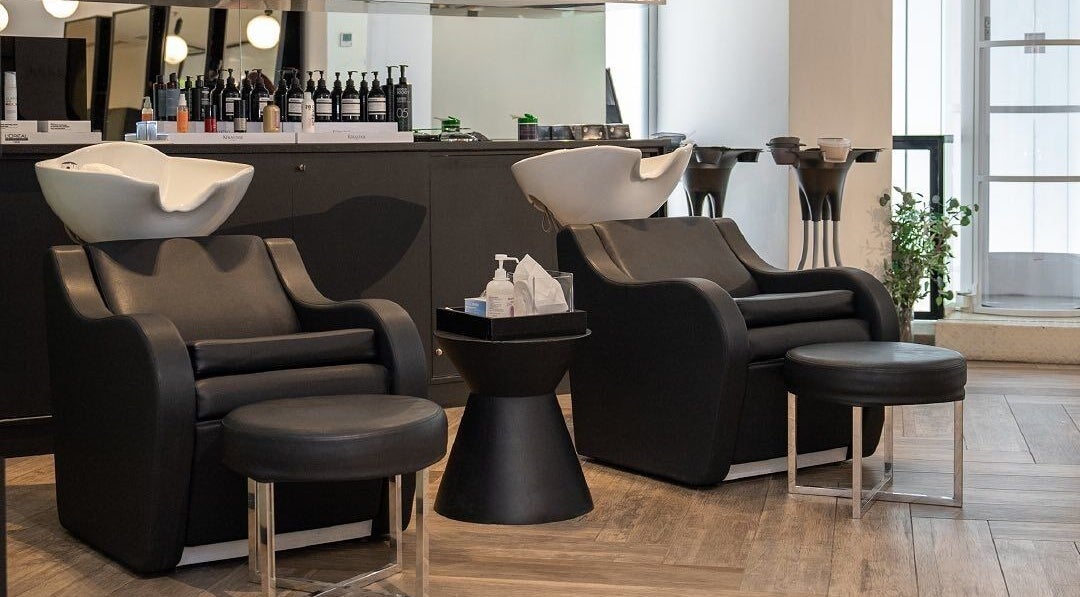 Elegant hair washing stations at Rituals Beauty Lounge Khobar, Al Khobar, Eastern Province, SA.