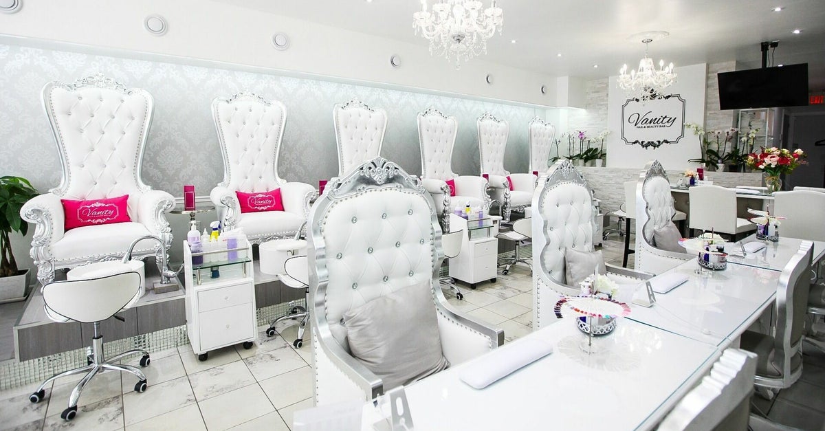 Make an appointment at Vanity Nail & Beauty Bar - 2358 Bloor Street ...