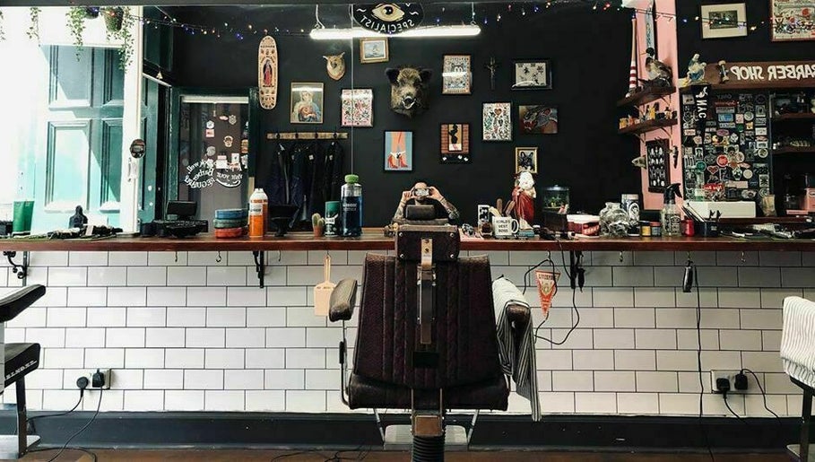 Benjamin’s Barber Shop image 1