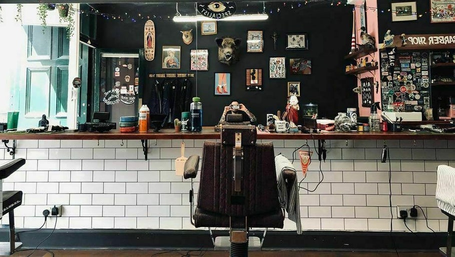 รูป Benjamin’s Barber Shop 1