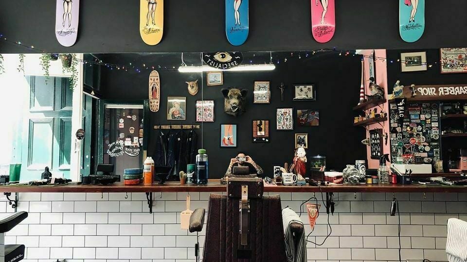 Benjamin’s Barber Shop - 1