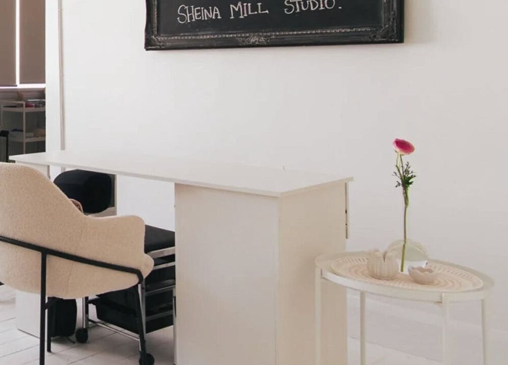 Elegant reception at Sheina Mill Studio, Bondi Beach, New South Wales, AU with cozy seating and decor.