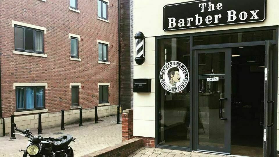 Barber box online