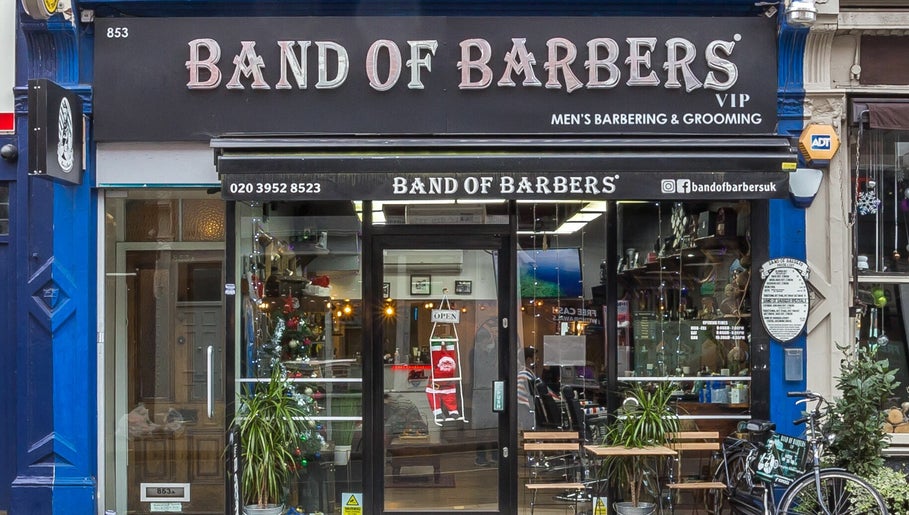Band of Barbers VIP Fulham imaginea 1