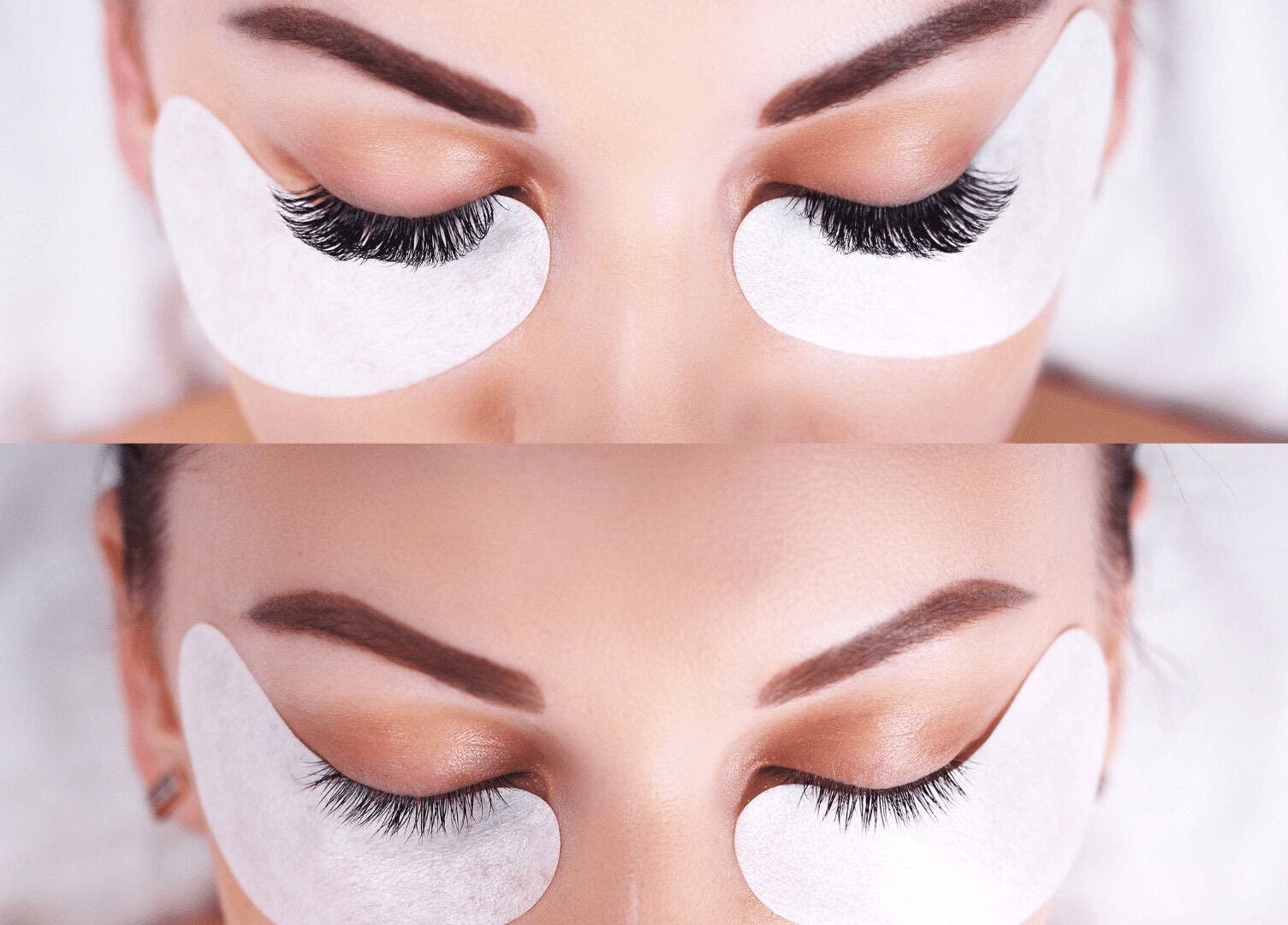Eyelash extensions at Blo Out Beauty Bar - Home Service, Dubai, AE. Enhancing eye beauty with care.
