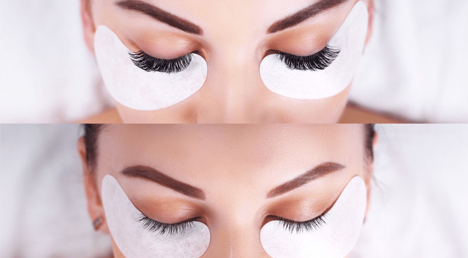Eyelash extensions at Blo Out Beauty Bar - Home Service, Dubai, AE. Enhancing eye beauty with care.