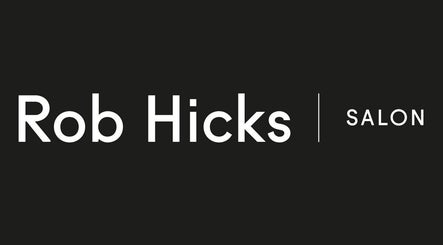Logo of Rob Hicks Salon, a premium beauty venue in Cheltenham, England, GB.