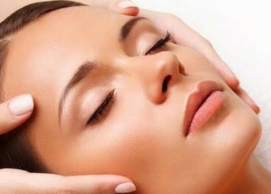 Relaxing facial massage at Britta Hansen Skin + Beauty Neutral Bay, Neutral Bay, New South Wales, AU.