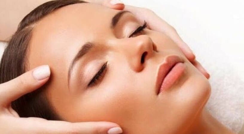 Relaxing facial massage at Britta Hansen Skin + Beauty Neutral Bay, Neutral Bay, New South Wales, AU.