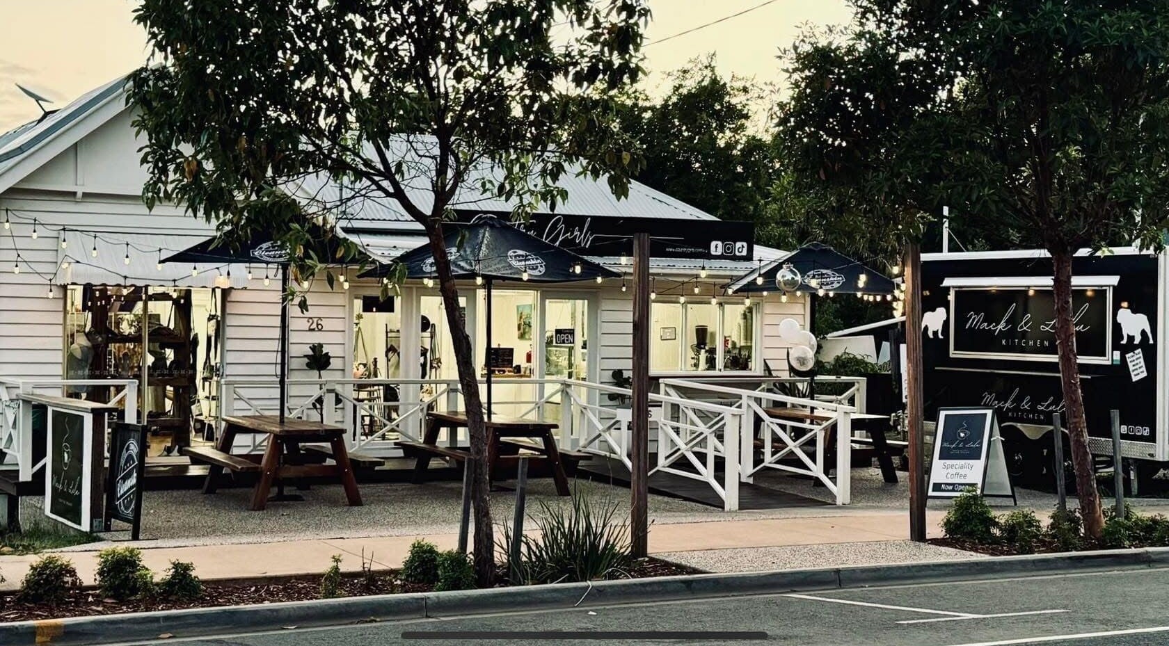 Exterior view of A Little Bit Pretty Beauty in Gin Gin, Queensland, AU, showcasing inviting ambiance.