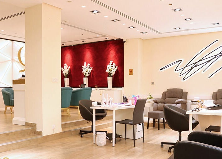 Phi Studio Dubai interior with stylish decor and seating, located at Dubai, Dubai, AE.