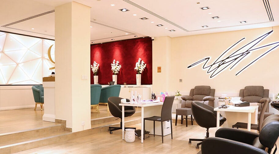 Phi Studio Dubai interior with stylish decor and seating, located at Dubai, Dubai, AE.