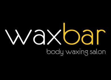 Waxbar Teachers Village logo, body waxing salon in Quezon City, PH, features sleek modern design.