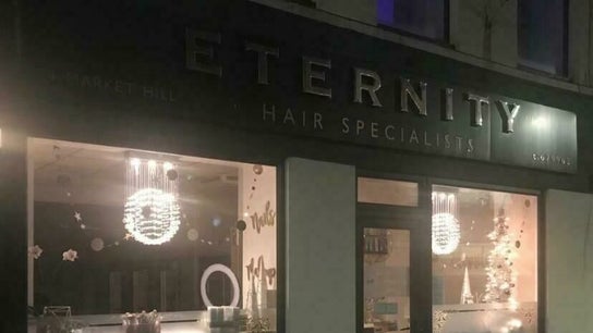 Joanne at Eternity Hair Specialists