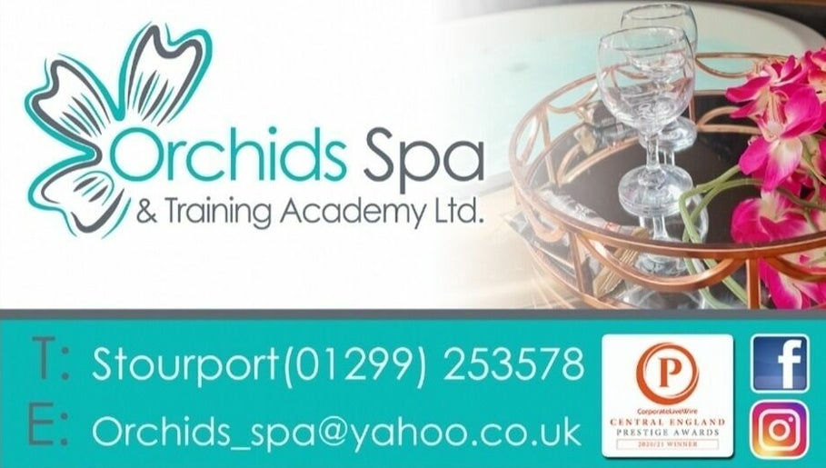 Orchids Spa and Beauty training Ltd Bild 1