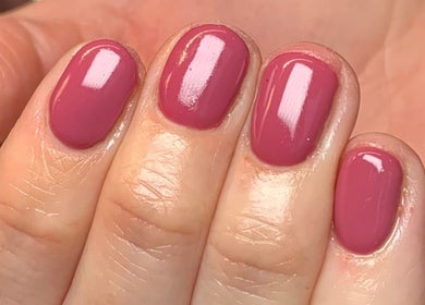 Vibrant pink nails by Beauty by Eme - Mobile Nails & Beauty Birmingham. Located in Birmingham, England, GB.