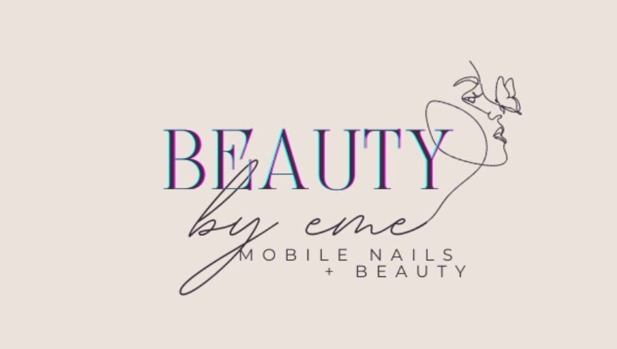 Beauty by Eme - Mobile Nails & Beauty Birmingham logo showcasing elegance in Birmingham, England, GB.