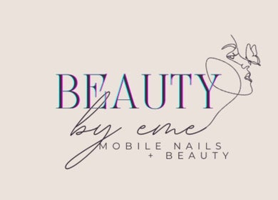 Beauty by Eme - Mobile Nails & Beauty Birmingham logo showcasing elegance in Birmingham, England, GB.