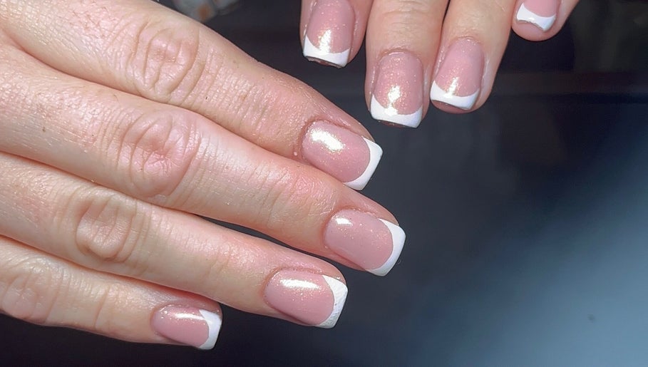 French manicure by Beauty by Eme - Mobile Nails and Beauty Birmingham, located in Birmingham, England, GB.