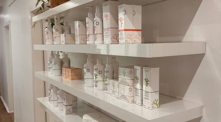 Product display at The Wax Station - North Richmond, North Richmond, New South Wales, AU showcases skincare range.