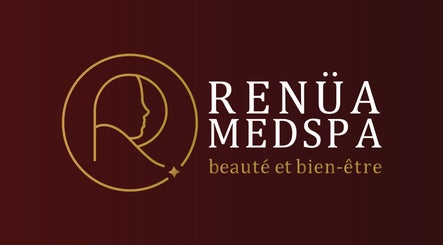 Logo élégant de Renüa Medspa, situé à Mascouche, Québec, CA, symbolisant beauté et bien-être.