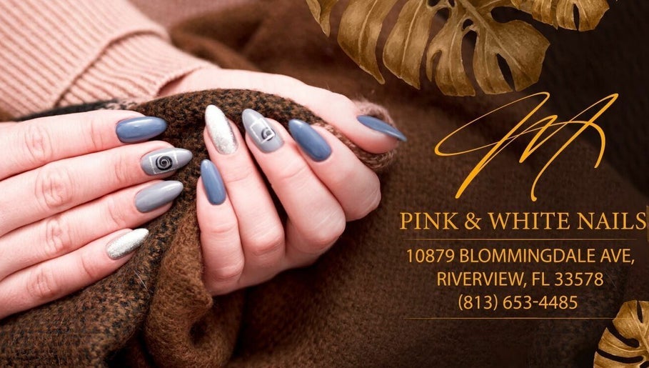 Imagen 1 de Pink and White Nails Serenity Spa
