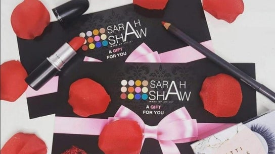 Sarah Shaw make up