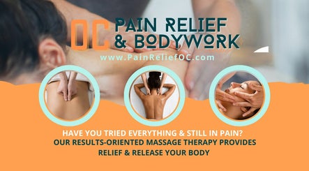 OC Pain Relief and Bodywork